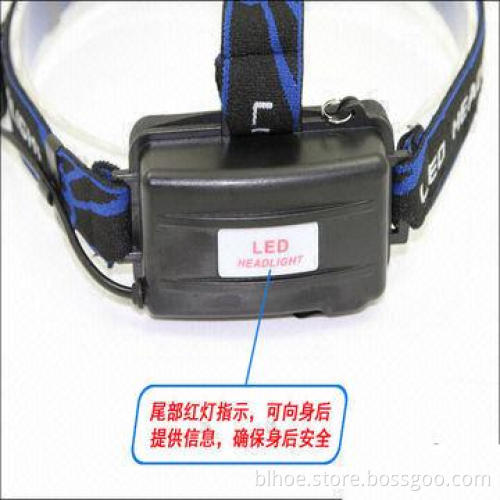 New T6 fixed focus three light charging outdoor special bicycle headlights, 10W hunting lamp